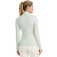 Women's thermal sweatshirt 4F F098 mint 4FWAW25UBRUF098 47S In preparation Your Sports Performance