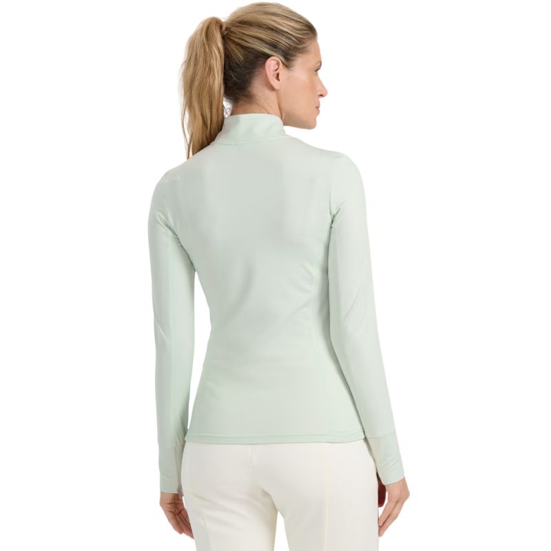 Women's thermal sweatshirt 4F F098 mint 4FWAW25UBRUF098 47S In preparation Your Sports Performance