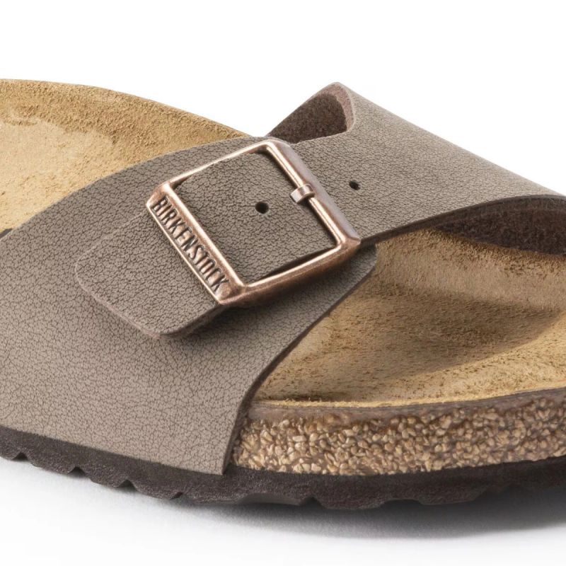 Birkenstock Madrid BS Mocha 0040093 Flip-Flops Footwear/Lifestyle/Birkenstock/Klapki/chodaki Birkenstock