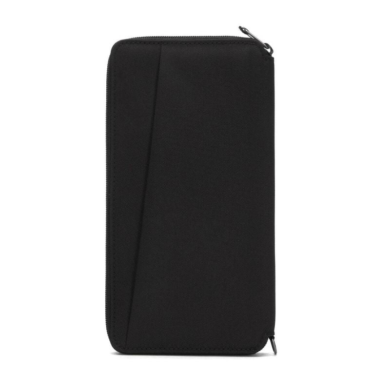 Pacsafe RFID Safe Anti-Theft Travel Wallet Black - PRF11055100 Akcesoria i sprzęt koszykarski/Torby i plecaki Your Sports Performance