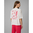 Women's regular printed T-shirt 4F 4FRSS26TTSHF3704-11S 4f