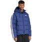 Men's adidas Ess 3S PD HD J jacket navy blue JX7799 In preparation Adidas