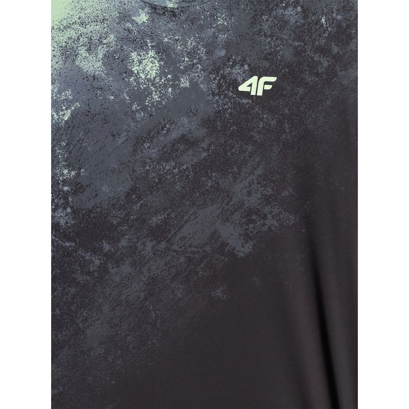Men's quick-drying regular training T-shirt 4F 4FRSS26TFTSM2288-72A 4f