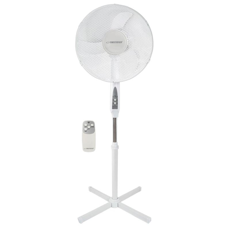 ESPERANZA FAN WITH REMOTE CONTROL VENTO FORTE WHITE EHF007WW AGD - Produkty/Wentylatory Your Sports Performance