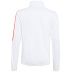 adidas Tiro 26 League Training Top Kids Sweatshirt White, Black, and Red KR0370 Clothing Your Sports Performance