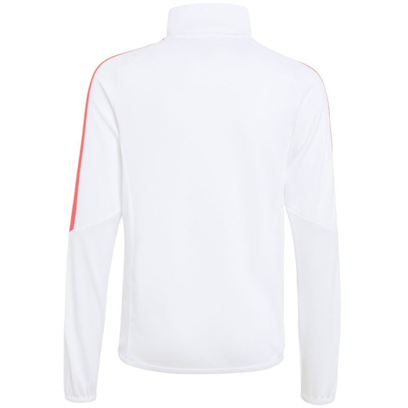 adidas Tiro 26 League Training Top Kids Sweatshirt White, Black, and Red KR0370 Clothing Your Sports Performance