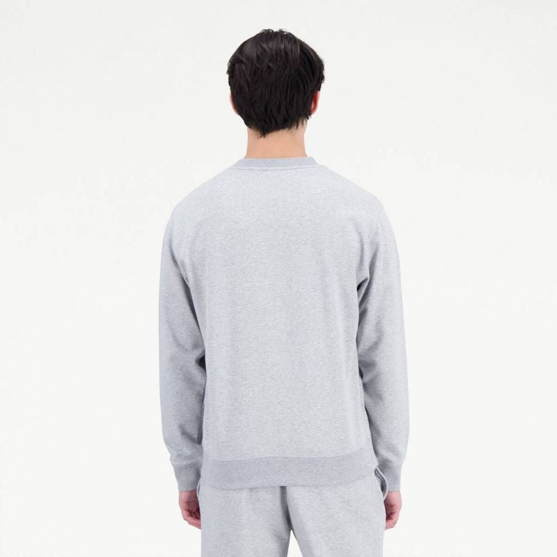 New Balance ESSENTIALS STACKED LOGO FRENC AG M sweatshirt MT31538AG Clothing/Lifestyle/New Balance New Balance