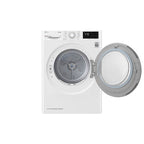 LG RH80V3AV6N Freestanding Front Loading Tumble Dryer 8kg A++ White AGD - Produkty/Pralki wolnostojące Your Sports Performance