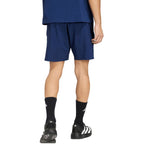 Men's adidas Tiro Travel Woven Navy Blue Shorts KE8370