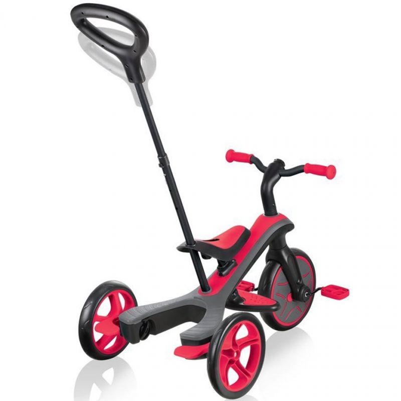 Globber New Red Explorer Trike 4in1 632-102-2 Accessories/Bicycle/Rowery Your Sports Performance