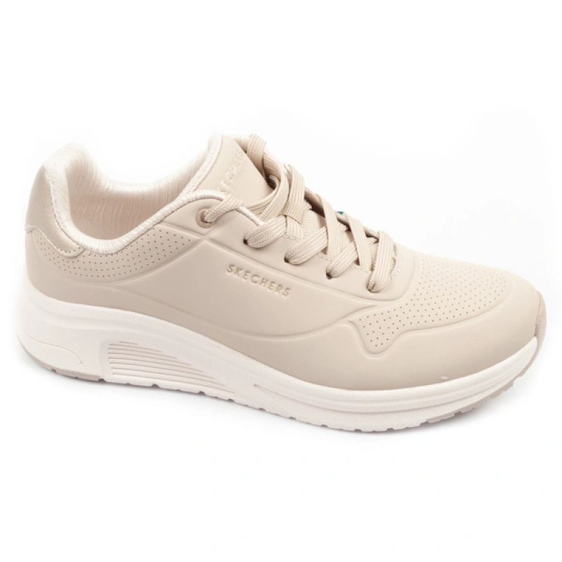 Skechers Uno Lite 2 women's sports sneakers beige comfortable