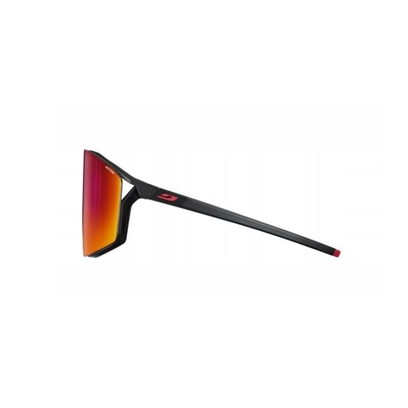 Julbo Edge Glasses - Black/Red Rowery i akcesoria/Okulary Your Sports Performance