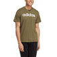 adidas Essentials Single Jersey Linear Embroidered Logo Tee M IC9280 Clothing/Training Adidas