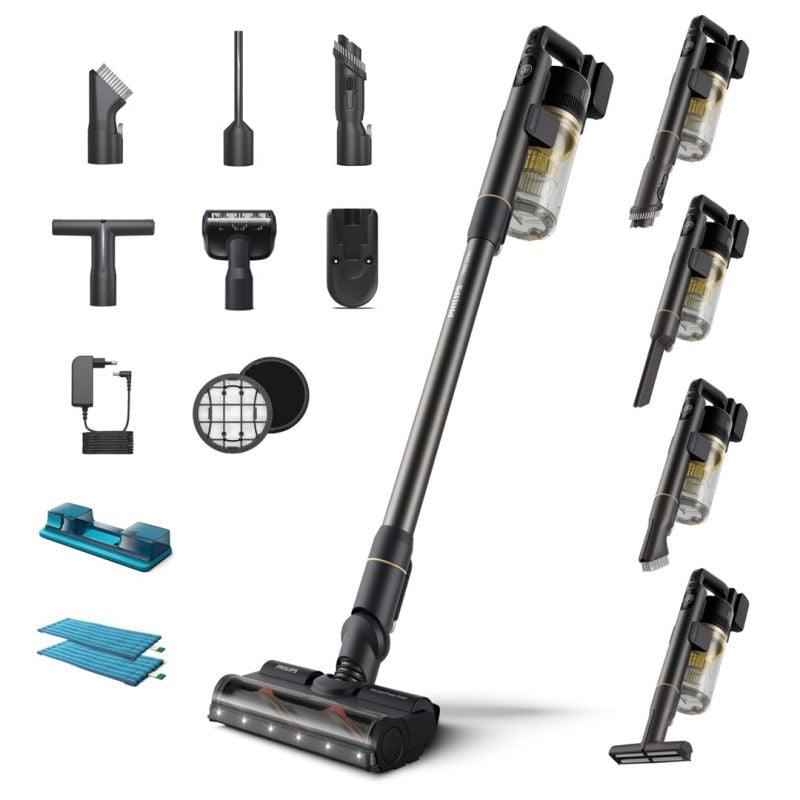 Philips XC7057/01 Aqua Complete 7000 Series Cordless Vacuum Cleaner AGD - Produkty/Odkurzacze Your Sports Performance