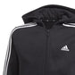 Adidas Essentials 3S Full-zip Hoodie Jr GQ8900 Clothing/Training Adidas