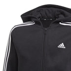 Adidas Essentials 3S Full-zip Hoodie Jr GQ8900 Clothing/Training Adidas