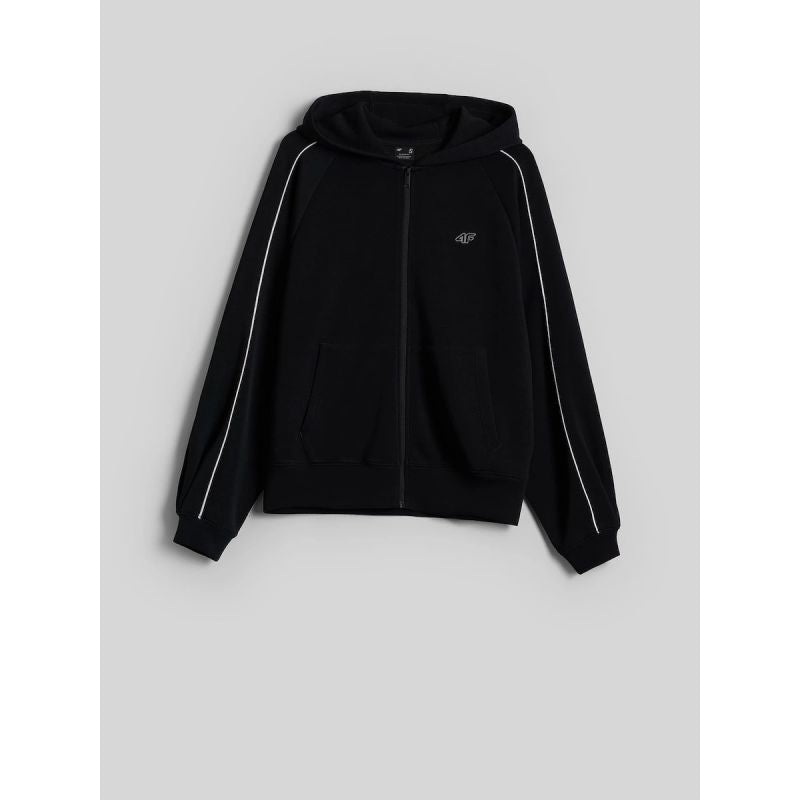 Women's regular hooded sweatshirt 4F 4FRSS26TSWSF2990-20S