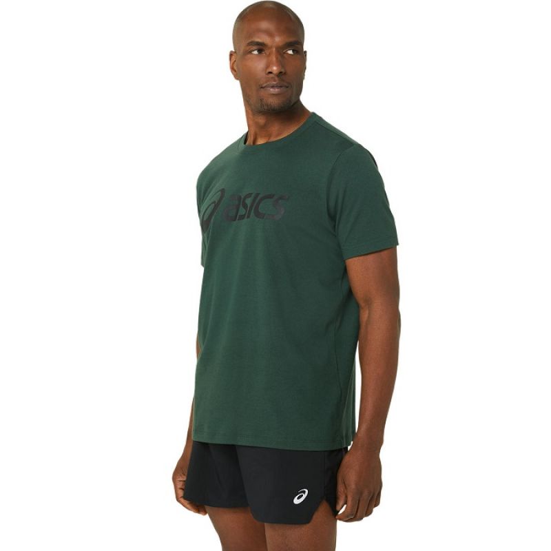 Asics Big Logo Tee In preparation Your Sports Performance