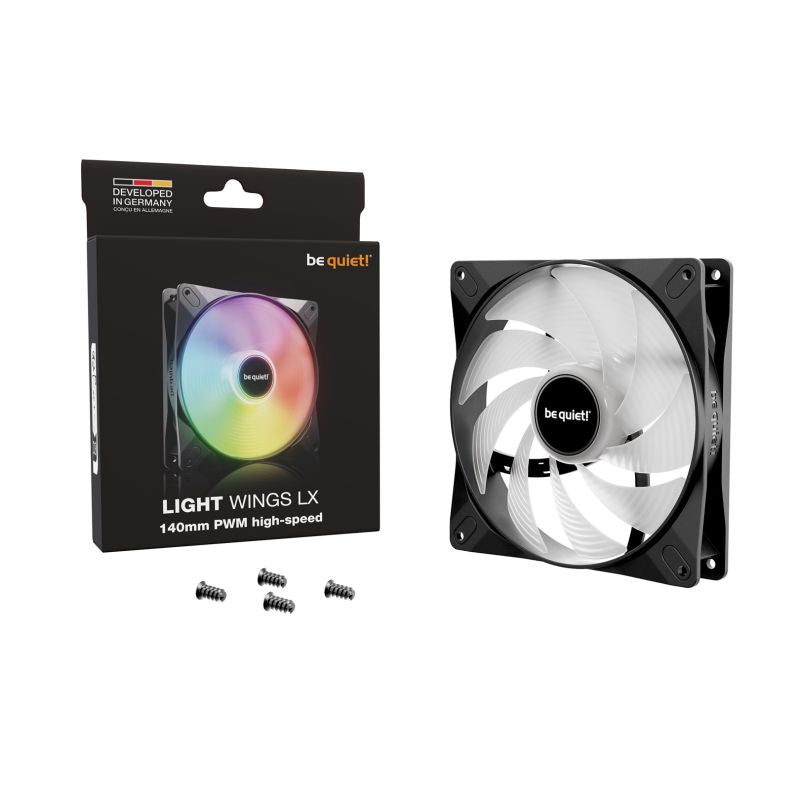 BE QUIET FAN! Light Wings LX 140mm PWM high-speed Chłodzenie/Chłodzenie - wentylatory Your Sports Performance