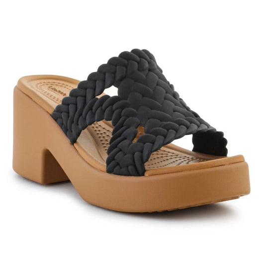 Crocs Brooklyn Woven Slide Heel W 209979-001 flip-flops Footwear/Lifestyle/Crocs Crocs