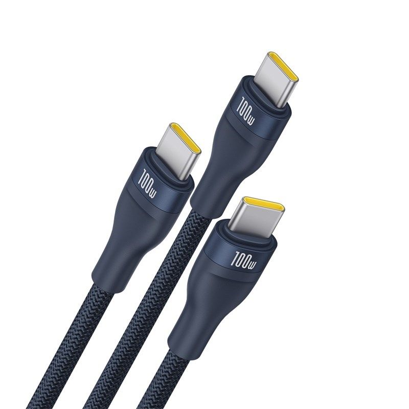 Baseus Flash Series 3 100W Cable 1.5m (Blue) In preparation Your Sports Performance