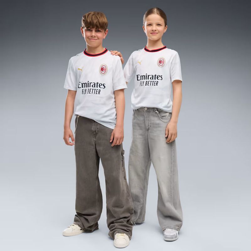 Puma AC Milan Away 2026/27 Replica Junior Shirt 784133-02