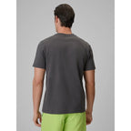 Men's regular printed T-shirt 4F 4FRSS26TTSHM4301-22S