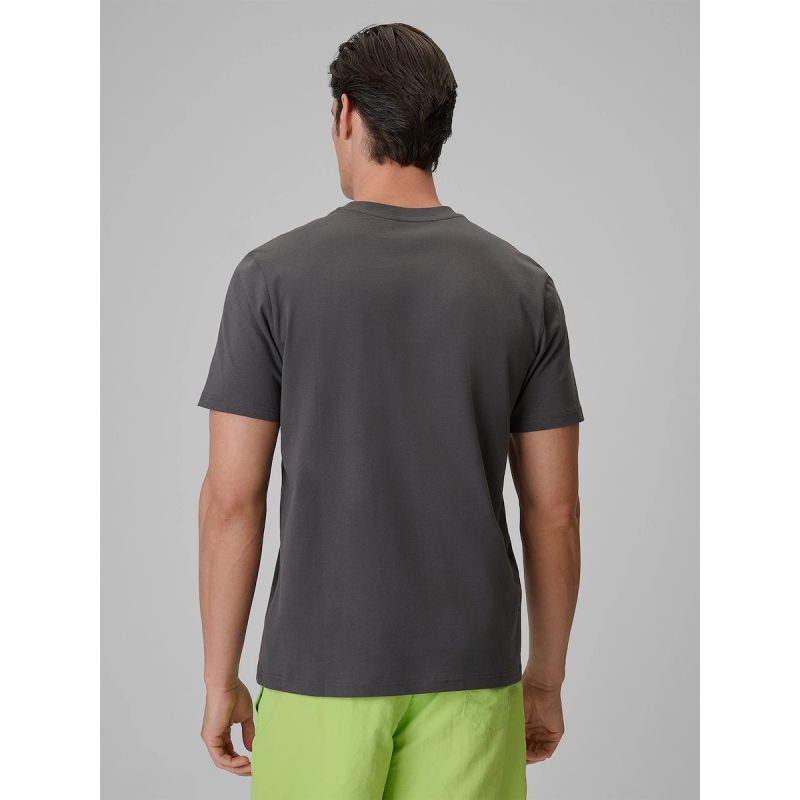 Men's regular printed T-shirt 4F 4FRSS26TTSHM4301-22S