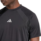 Men's adidas Tech Apparel Climacool Tech App Tee Black KB9735