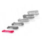 Power Band 13 - Reinforced Training Band DBX BUSHIDO RED 7-16 KG Gumy treningowe Your Sports Performance