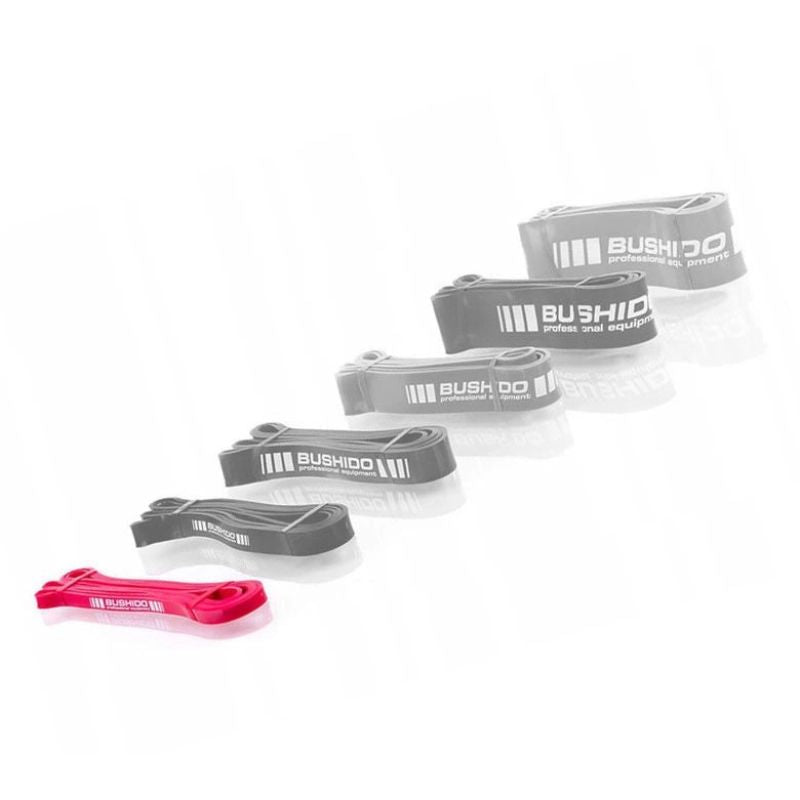 Power Band 13 - Reinforced Training Band DBX BUSHIDO RED 7-16 KG Gumy treningowe Your Sports Performance