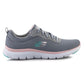 Skechers Flex Appeal 4.0 W shoes 149303-GYLP Footwear/Lifestyle/Skechers Skechers