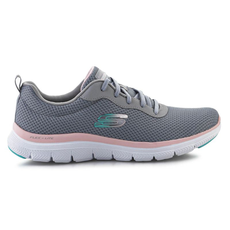 Skechers Flex Appeal 4.0 W shoes 149303-GYLP Footwear/Lifestyle/Skechers Skechers