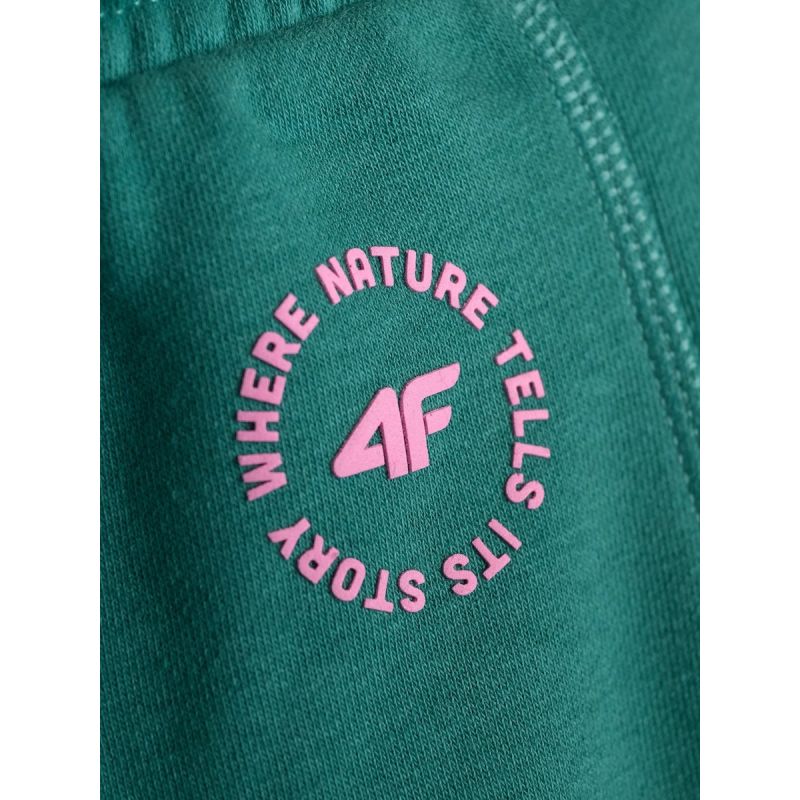 Girls' straight leg sweatpants 4F 4FJKAW26TTROF2078-46S