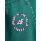 Girls' straight leg sweatpants 4F 4FJKAW26TTROF2078-46S
