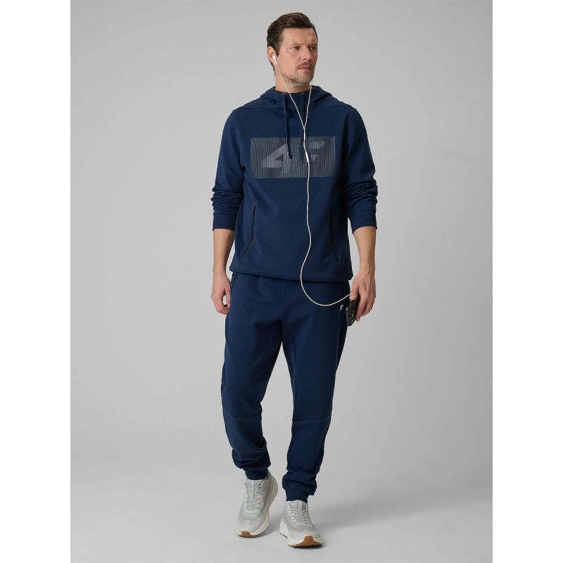 Men's regular hooded sweatshirt 4F 4FRSS26TSWSM2975-20S 4f
