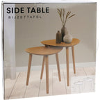 COFFEE SIDE TABLE SET WITH WOODEN TOP Home and Garden/Equipment Your Sports Performance