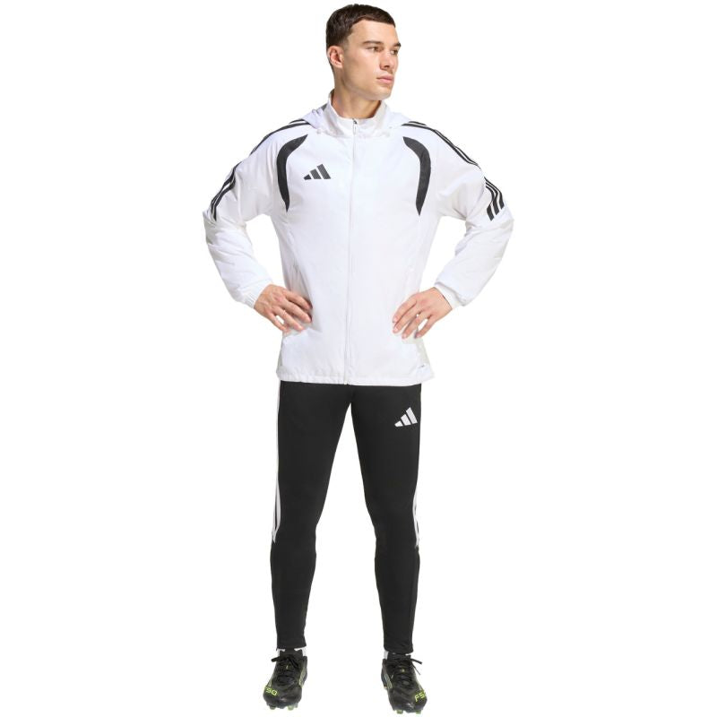 Men's adidas Tiro 26 League Windbreaker Jacket White JY9734