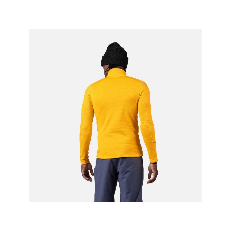 ROSSIGNOL Blackside Fleece Hz Men's Sweatshirt Yellow