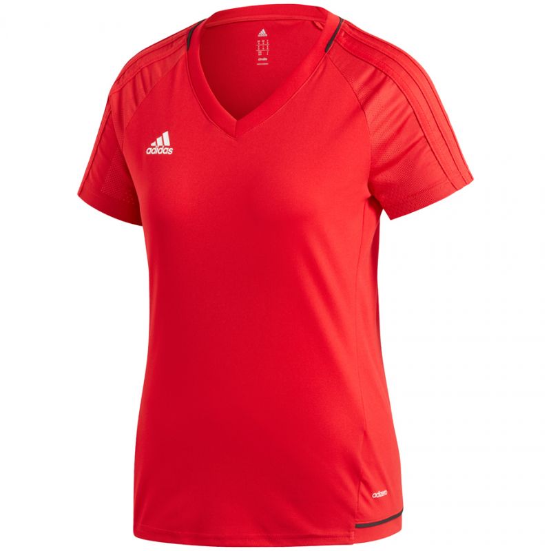 adidas TIRO 17 Training JSY Women T-shirt red BP8560 In preparation Adidas