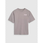 Girls' oversize T-shirt with print 4F 4FJRSS25TTSHF2586-83S *Kategoria tymczasowa Your Sports Performance