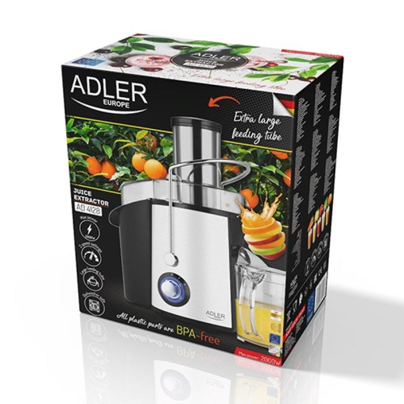 ADLER AD 4128 juicer AGD - Produkty/Sokowirówki Your Sports Performance
