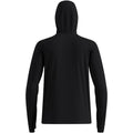 Odlo ESSENTIAL THERMAL Mid Layer Hoody Men’s Hoodie, Black