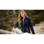 Women’s fleece jacket Geographical Norway TICARINA NAVY DB LADY 0124 (WZ8080F/GN-NAVY)