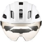 UVEX Stride visor cycling helmet