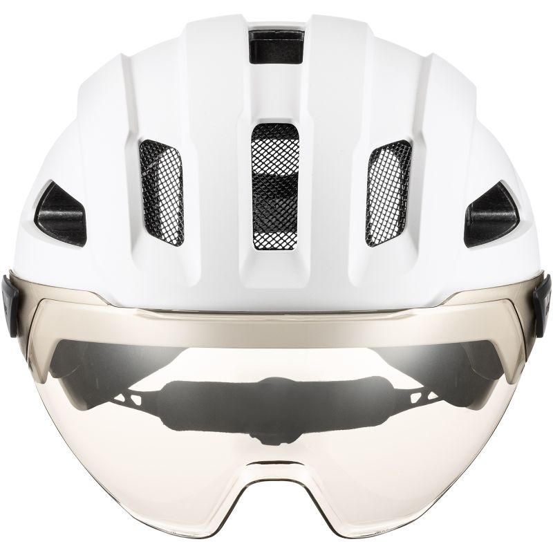 UVEX Stride visor cycling helmet