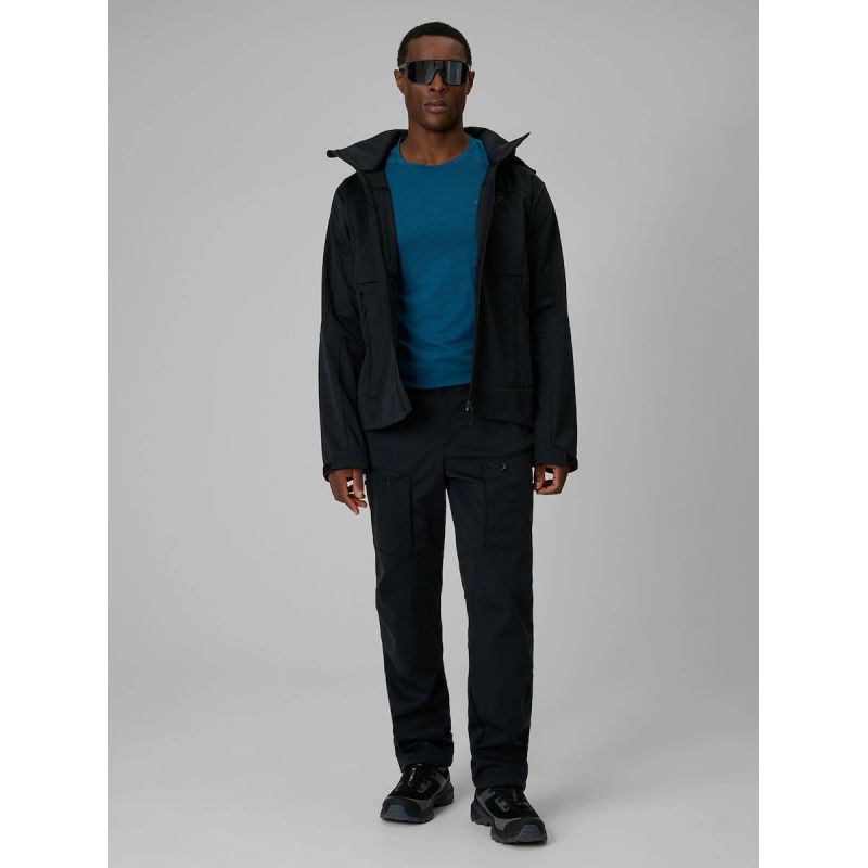 Men's 4F 4FWSS26TSOFM563-20S windproof membrane 8000 softshell jacket 4f