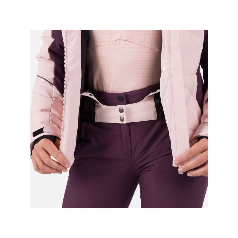 Rossignol W Staci Jkt Jacket Pink Rossignol