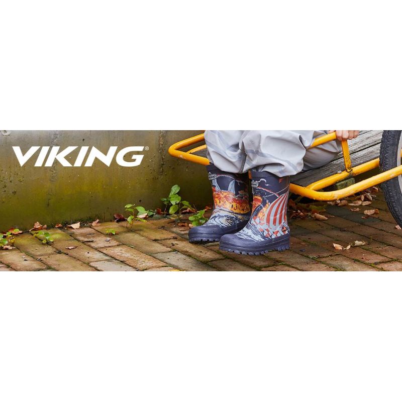 Viking Alv Jolly Jr Wellington Boots 1-60060-4501 Footwear/Outdoor/Viking Your Sports Performance