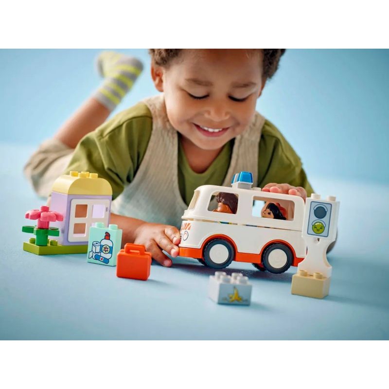 LEGO DUPLO TOWN 10447 Ambulance with Driver In preparation Your Sports Performance
